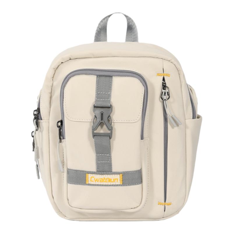 Cwatcun香港卡登斜挎相机包收纳包男女微单反户外扫街适用富士索尼佳能r50尼康休闲便携防泼水手提单肩摄影包