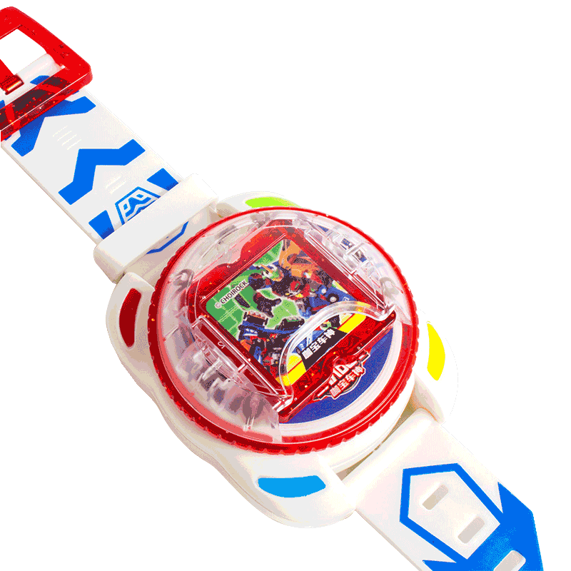 新款咖宝车神之晶兽战队召唤器手表PRO变身魔方玩具伽卡宝咔哈包