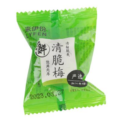 来伊份青脆梅500g办公室休闲