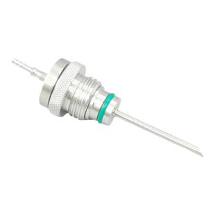 鸿谱 发酵罐专用补料针 RD螺纹系列RD28螺纹取样针 补料针 罐体扎针器 不锈钢罐体取样扎针器 发酵罐用补料针