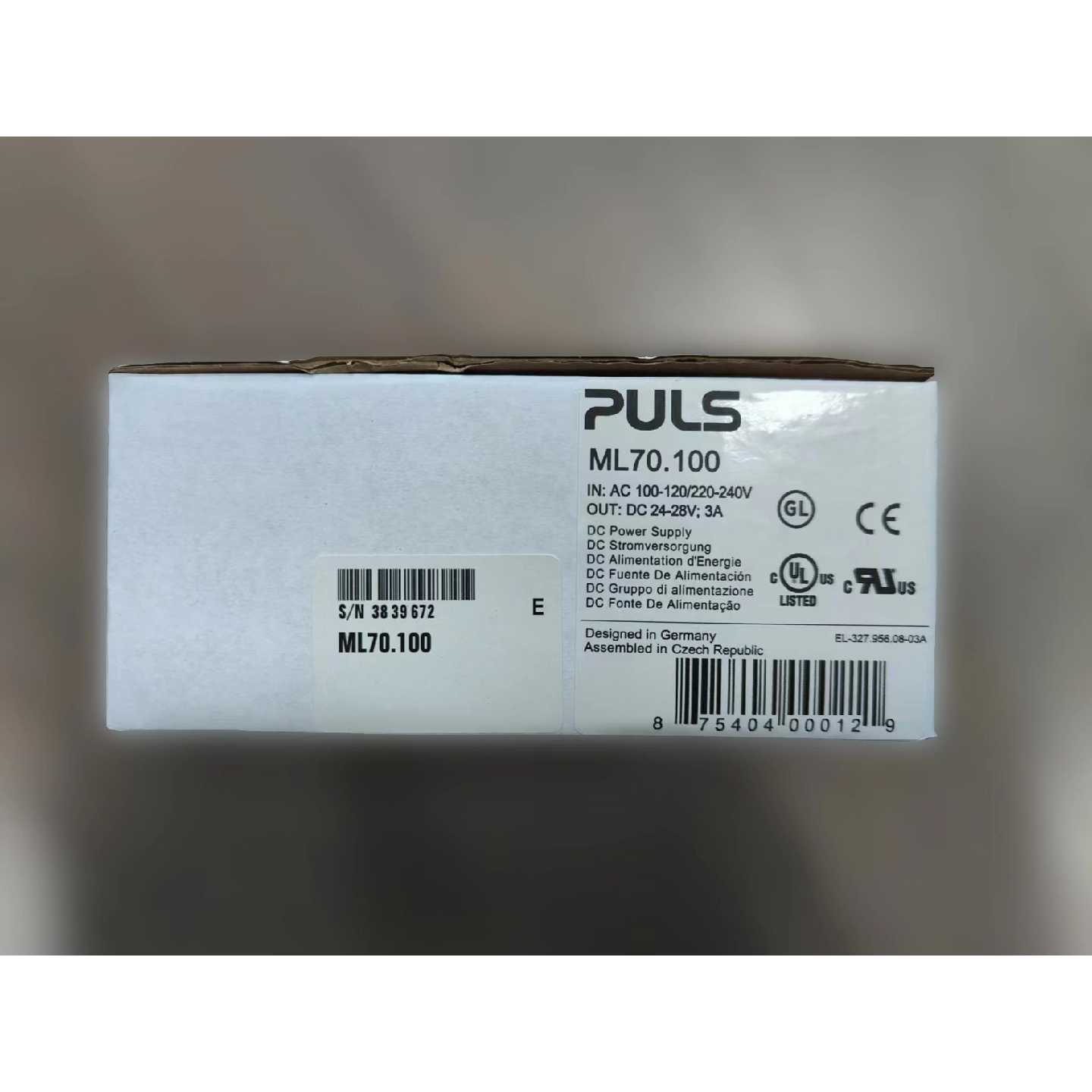 〔议价-可维修〕进口电器 德国普尔世 ML70.100 进口开关电源PULS