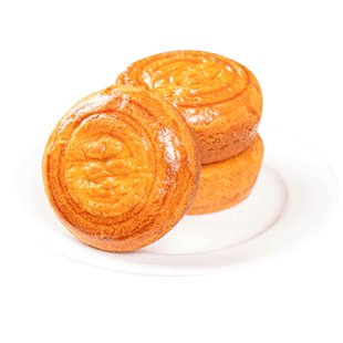 蛋月烧月饼老式多口味五仁黑芝麻枣泥豆沙正宗传统手工糕点心中秋