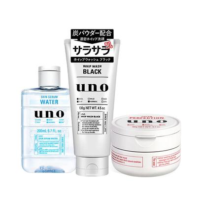 【男士专用】UNO水乳4件套装控油