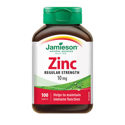 健美zinc锌片100片葡萄糖酸锌