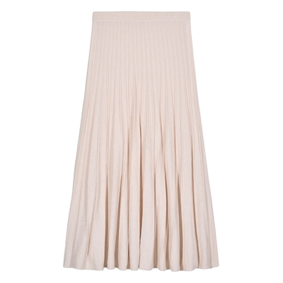 ba&sh新款羊毛混纺法式半裙