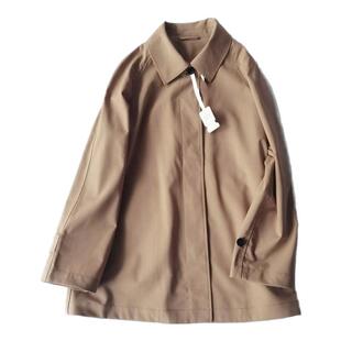 he家春秋新款原尾露珠系列英伦真丝羊毛一手长风衣长袖翻领外套女