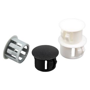 尼龙扣式塞头堵孔塞封口盖塞子管堵HP塑料堵头圆形孔塞闷头装饰盖