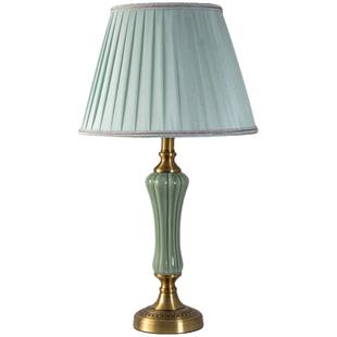 轻奢简约床头灯 2025新款ins少女家用触摸式主卧室美式欧式台灯