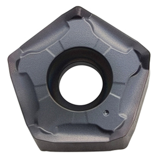 五角双面快进给数控铣刀片PNMU0905XERY WT5120黑色通用加工