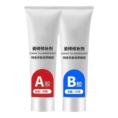大理石瓷砖破洞修补填充缝隙粘合