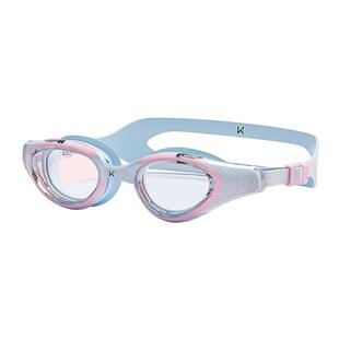 Keep儿童泳镜男童防水防雾高清游泳眼镜女童专业潜水镜泳帽套装备