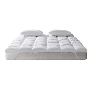 酒店同款床垫折叠加厚保暖舒适垫被保护软垫学生宿舍双人家用垫子