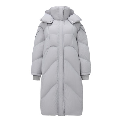 【小李不讲李呀】  2025新95鹅绒纯色简约羽绒服6113衣长101.5