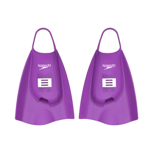 speedo速比涛脚蹼DMC全能/动力款自由潜水半掌硅胶脚蹼联名脚蹼