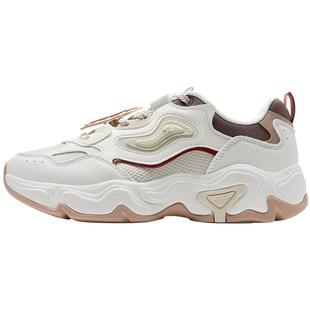 特步星迹2.0休闲鞋女鞋冬季革网正品轻便百搭老爹鞋运动鞋子男鞋