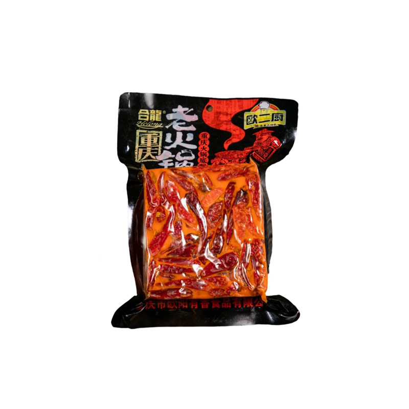 欧二厨老火锅底料包邮家庭餐饮用重庆麻辣烫冒菜毛血旺