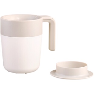 日本进口KINTO茶咖啡两用杯耐热茶杯咖啡杯保温杯滤网法压马克杯