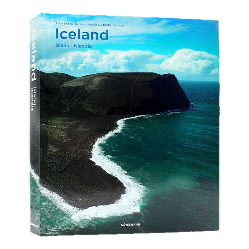 现货包邮 Iceland 冰岛摄影集 位于新旧世界之间的大西洋中部 被称为火与冰之地 进口原版 多语种 精装