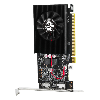 梅捷GT730双HDMI亮机半高独显卡