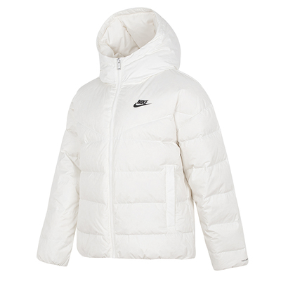 Nike女防风连帽羽绒服