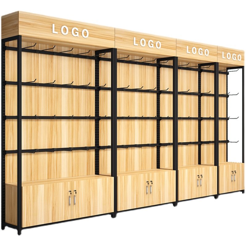 组合陈列架化妆品展示柜