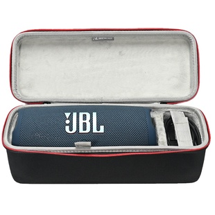 适用JBL冲击波5收纳包Charge5保护套pulse4音箱保护壳户外音响包