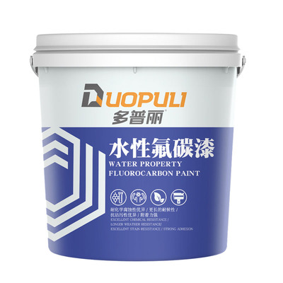 水性氟碳漆室内外翻新环保可调色