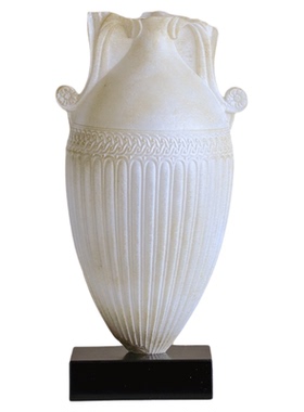 中古风摆件玄关客厅轻奢高级感装饰品欧式花瓶乔迁礼物艺术感小众