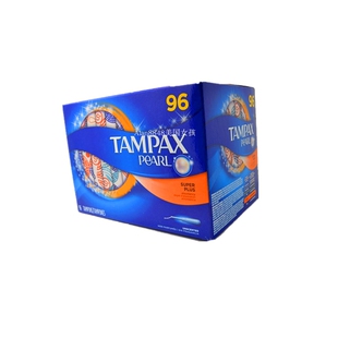 现货美国进口Tampax丹碧丝塑胶导管卫生棉条Super Plus加大号50支