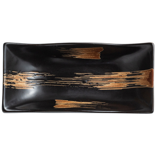 高级感陶瓷碟盘小号西餐盘点心盘鸡米花鸡翅盘创意寿司盘商用盘子