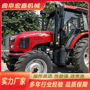 东风1204拖拉机去补直提 704四驱耕地机厂家 50马力拖拉机