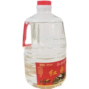 河北行唐红枣酒杠子爷枣酒桶装原浆枣酒窖藏纯枣酒55度