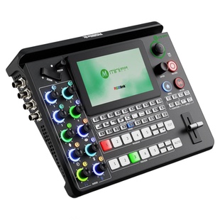 RGBlink视诚充电宝音视频现场播控和网络直播切换台4路HDMI高清4K视频推流直播设备导播台切换台画中画多机位