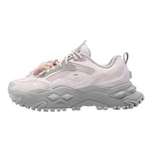 FILA FUSION斐乐潮牌女鞋BIANCO DX厚底潮鞋2026春季新款硬糖鞋DX