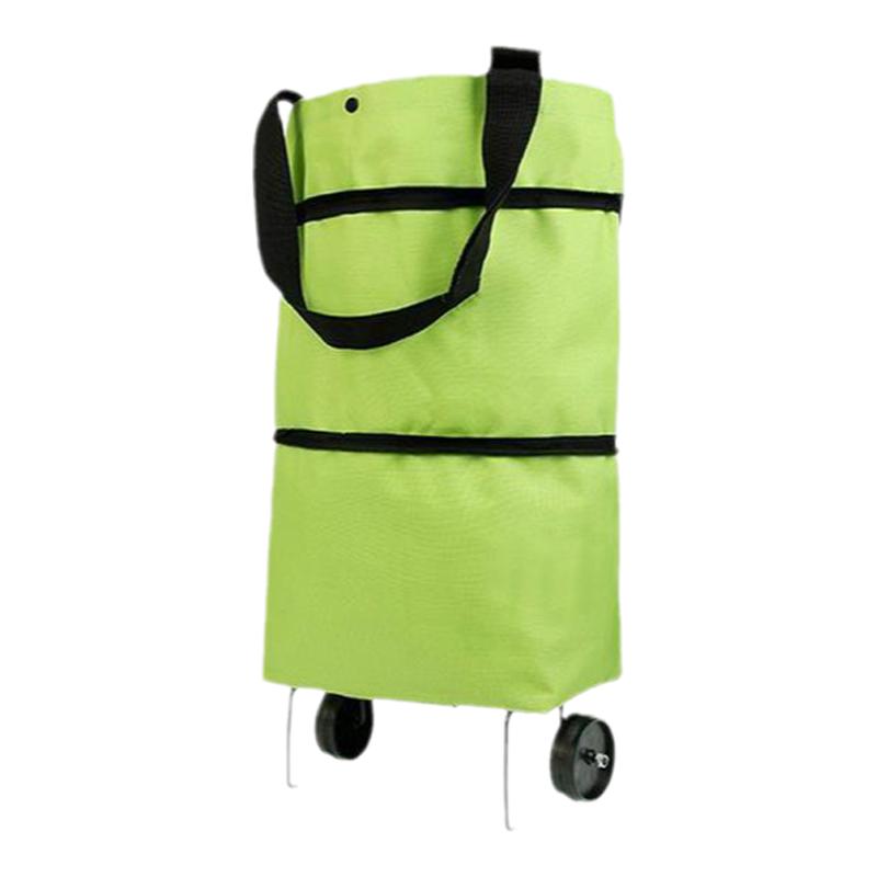 拖轮购物车买菜拖车小拉车折叠购物车轻便家用买菜手拉车快递