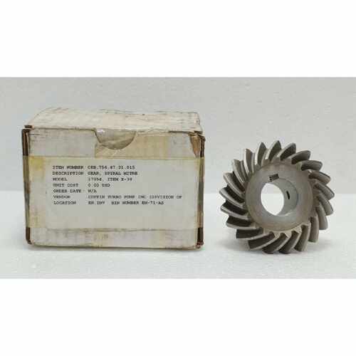 COFFIN C8B.756.47.01.015 17054 SPIRAL MITRE GEAR PUMP COMPON