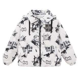 UNIFREE云朵泡芙羽绒服轻便冬季新款小个子保暖美式加厚面包外套