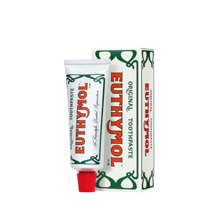英国Euthymol复古粉色牙膏去牙结石清新口气护龈去牙垢106g