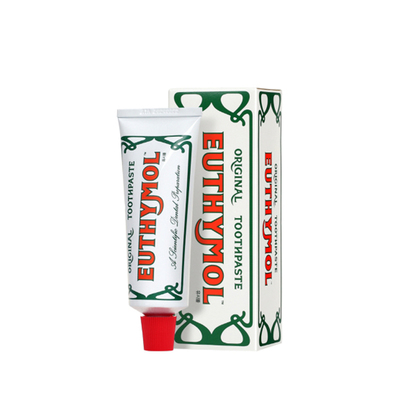 英国Euthymol复古粉色牙膏去