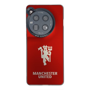 曼联队徽简约适用于三星s24ultra手机壳s23fe磁吸s25+足球s22新款一加11硅胶12防摔13AC3小众ACE5保护套