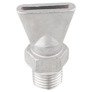 铸造不锈钢鸭嘴可调万向吹风喷嘴清洗喷头吹气扇形扁嘴吹尘风咀喷