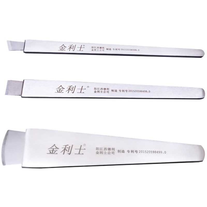 一次性修脚刀刀片刀架套装去死皮老茧工具指甲刀单件100片金利士