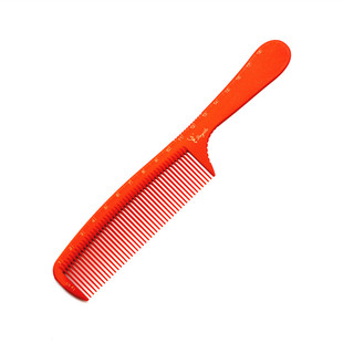 专业剪发男士平头特硬理发梳美发双面刻度梳子女发裁剪梳发型师