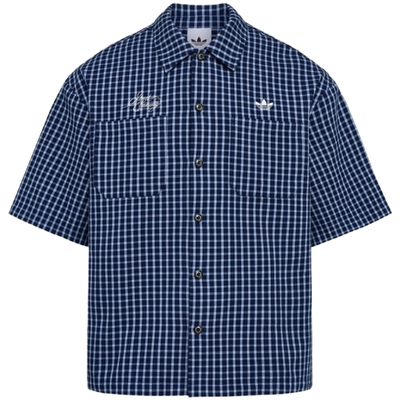 adidas阿迪达斯三叶草男子上衣OG SHIRT运动休闲短袖衬衫LD3863