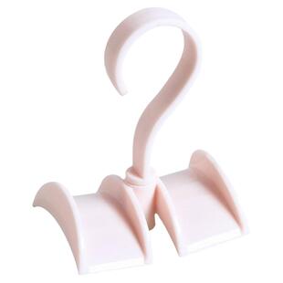 包包挂钩衣柜收纳神器无痕挂包架子丝巾领带拱形挂架可叠加衣帽架