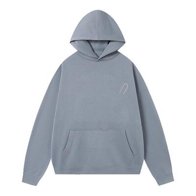 CryingCenter3M反光中性cleanfit慢跑马拉松越野跑加绒连帽卫衣