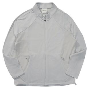 瞬时山野Monterest3A抗菌复古休闲加绒中间层立领抓绒夹克外套