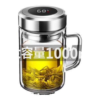 【透明便携随行杯】办公室喝水杯