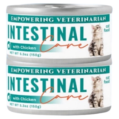 MOATPET慕特派帝欧洲进口猫用肠道功能罐头150g肠胃正品软便