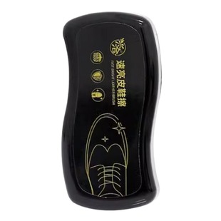 速亮皮鞋擦懒人擦皮鞋真皮增亮保养神器柔软海绵鞋油黑色通用刷子